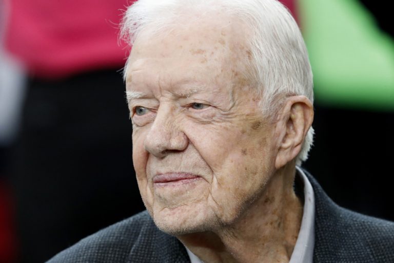 As former President Jimmy Carter turns 99, he attends a festival