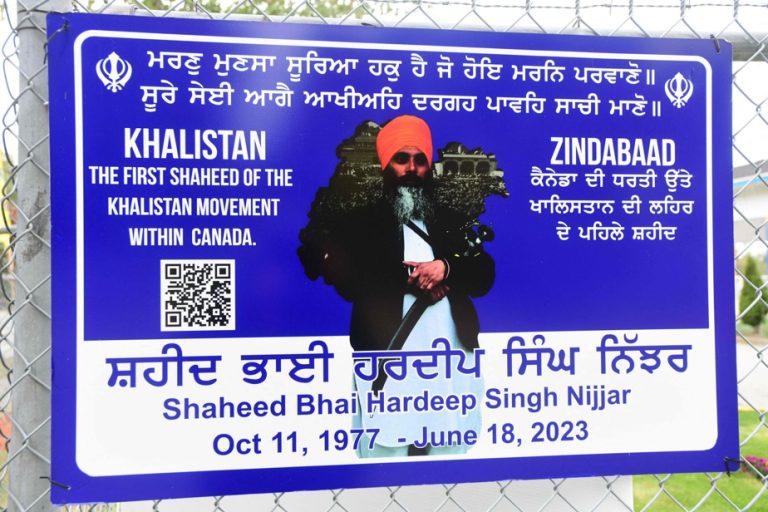 Assassination of a Sikh leader |  India suspends processing of visa applications to Canada