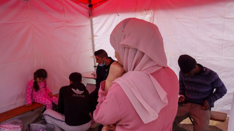 Asylum seekers often suffer sexual violence once they arrive in France, according to a survey