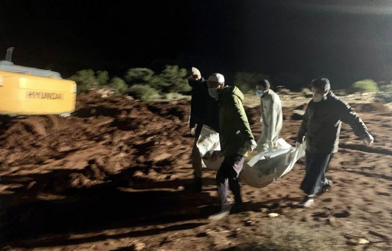 At least 35,000 displaced after devastating floods in Libya