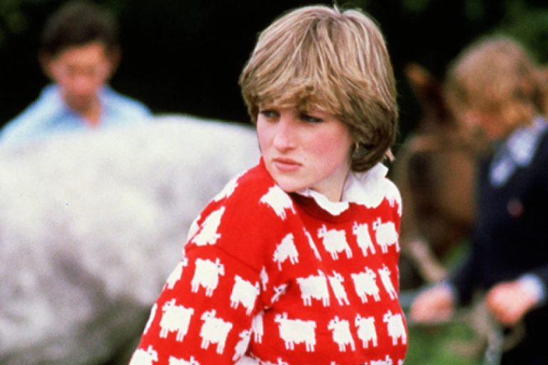 Auctions at Sotheby’s |  Princess Diana’s sheep sweater sold for 1.1 million