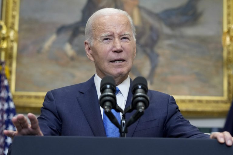 Automotive strike |  Joe Biden calls for sharing of “profits”