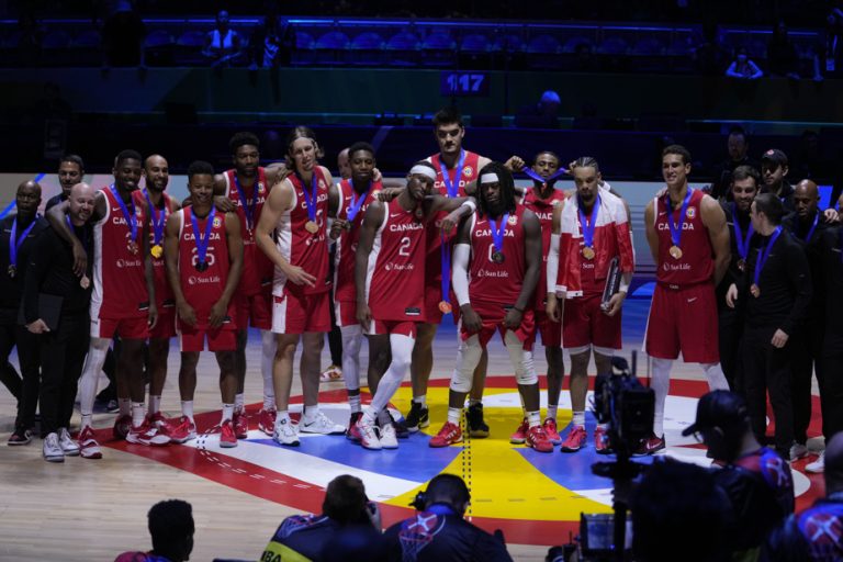 Basketball world rankings |  Canada climbs to sixth place