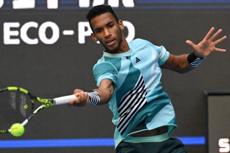 Beijing Open |  Félix Auger-Aliassime and Leylah Fernandez eliminated