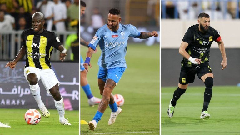 Benzema, Neymar, Kanté… The dream eleven of the Saudi league after a crazy transfer window