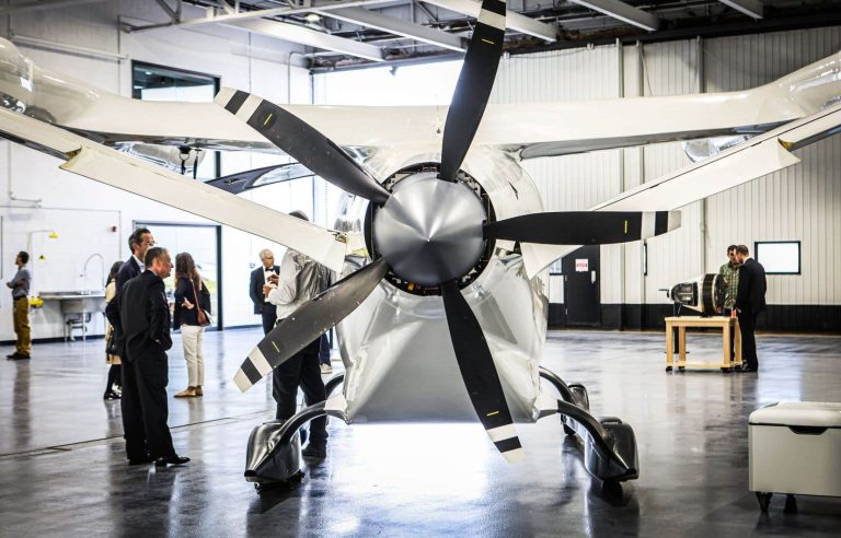 Beta Technologies’ electric plane lands in Montreal