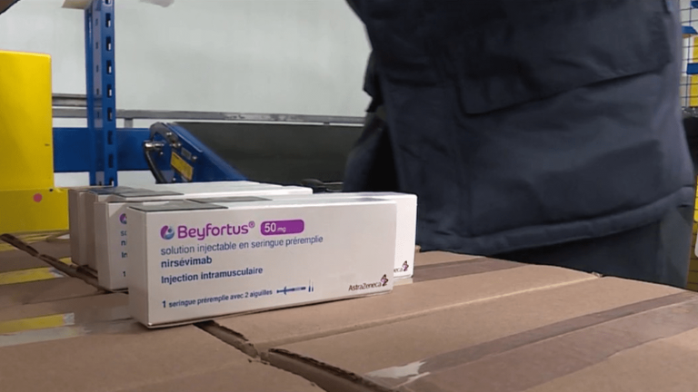 Beyfortus, a new treatment for bronchiolitis, arrives in pharmacies