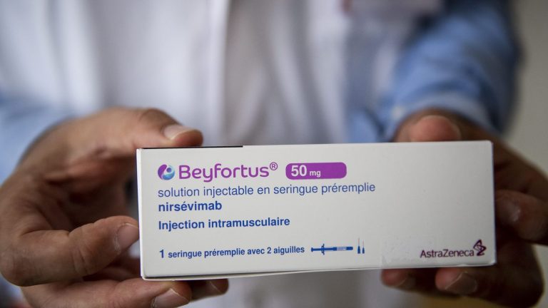 Beyfortus preventive treatment now reserved in part for maternity wards