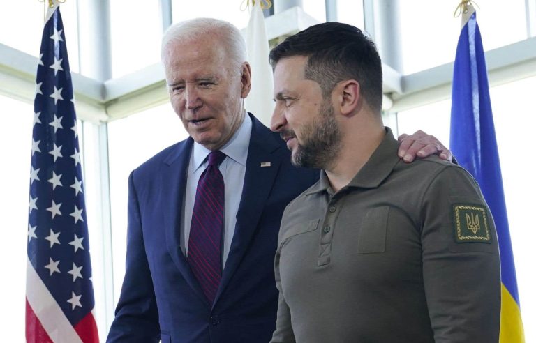 Biden will receive Ukrainian President Zelensky at the White House on Thursday