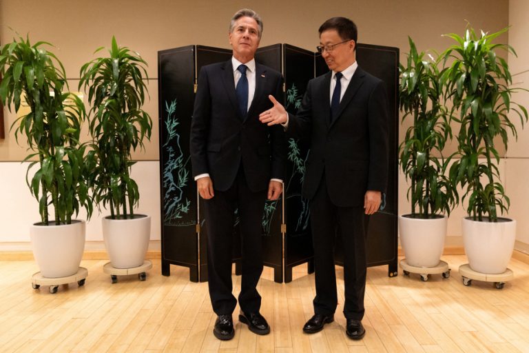 Blinken met with Chinese vice-president on the sidelines of the UN