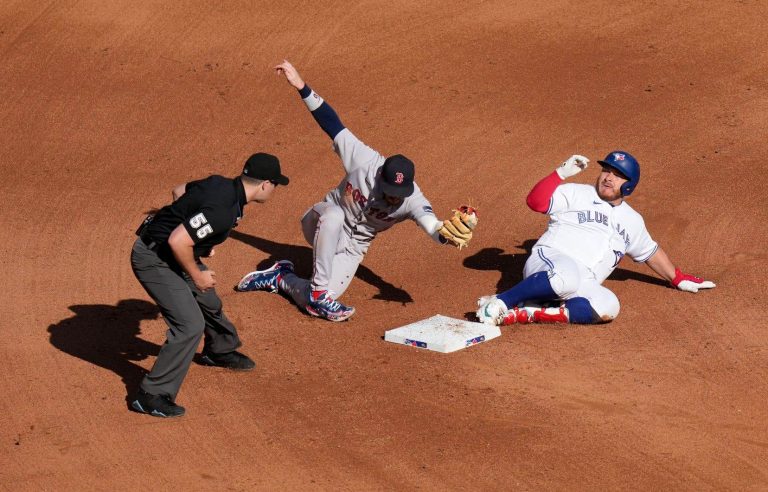 Blue Jays snatch victory from Red Sox in 13th inning