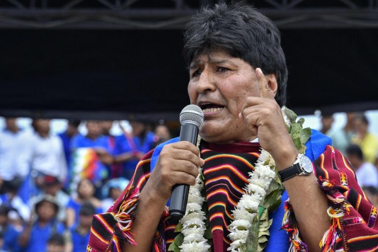 Bolivia |  Evo Morales, president from 2006 to 2019, intends to run in 2025