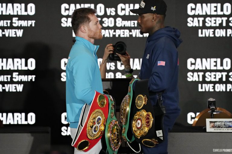 Boxing |  ‘Canelo’ Alvarez wants to prove he’s still ‘on top’ against Jermell Charlo