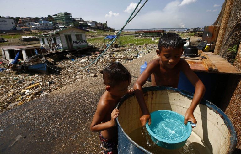 Brazil’s Amazon rainforest faces severe drought