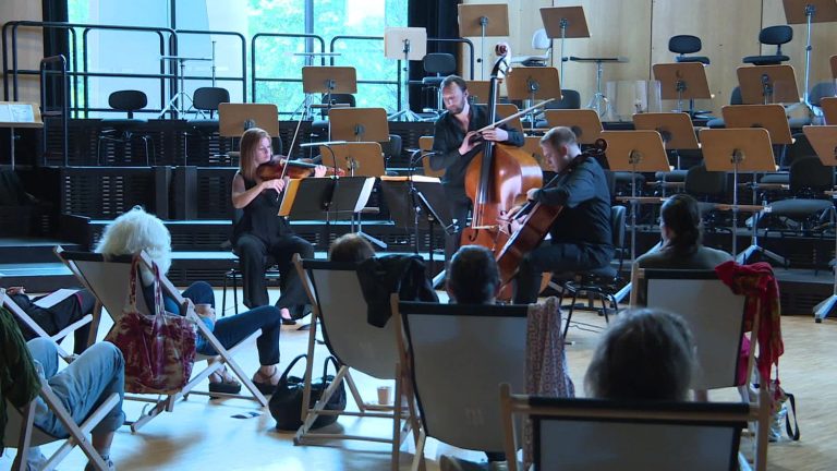 Breakfast or afterwork, atypical concerts by musicians from the Strasbourg Philharmonic Orchestra