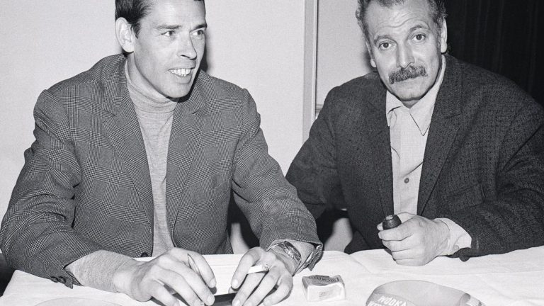 Brel and Brassens, the two big names in song were also “magnificent neighbors”