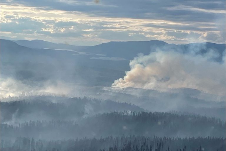 British Columbia |  Conditions conducive to wildfires could persist