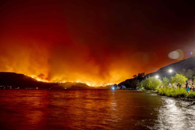 British Columbia |  West Kelowna lifts state of emergency over wildfire