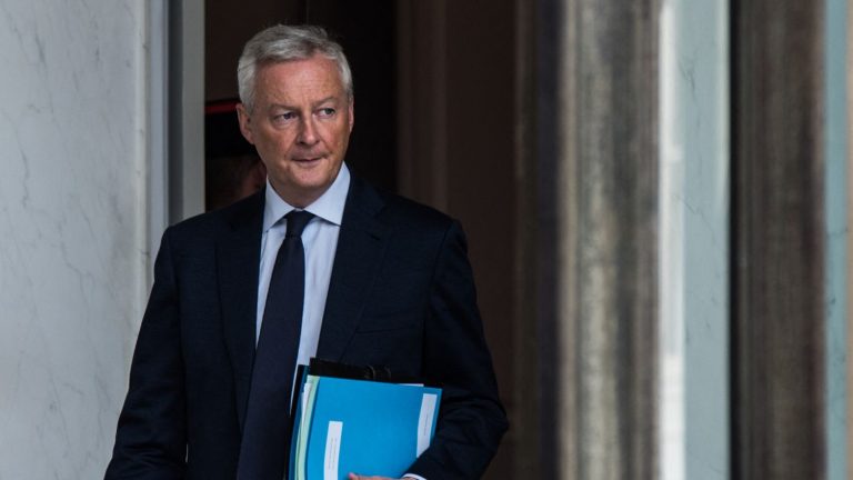 Bruno Le Maire opens the door to a postponement of the rental ban timetable