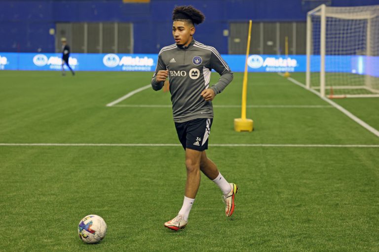 CF Montreal |  “Work” and “constancy” to explain Saliba’s rise to power