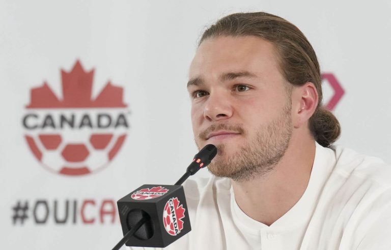 CF Montreal captain Samuel Piette calms things down after his comments on Saturday