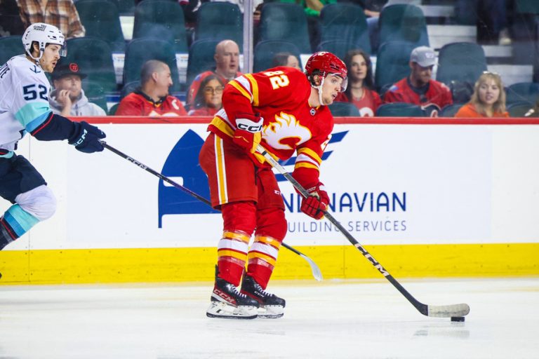 Calgary Flames |  Jakob Pelletier under the knife