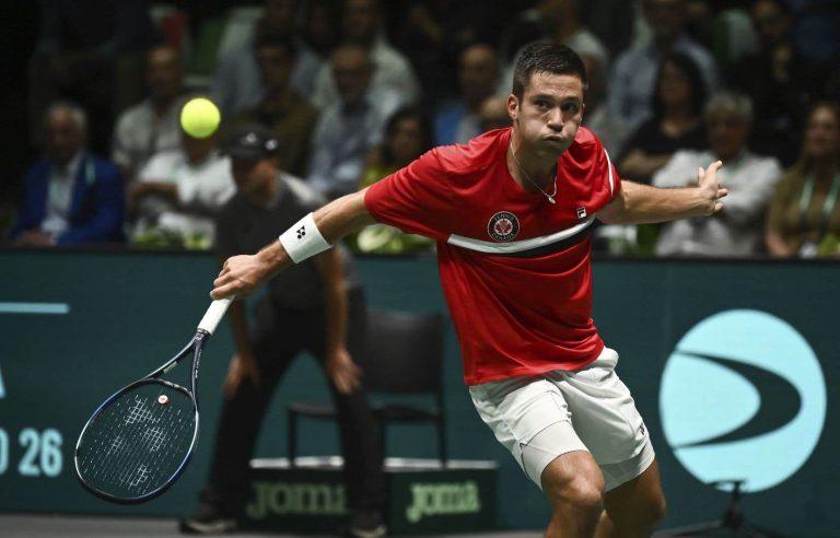 Canada will face Finland in the Davis Cup quarter-finals