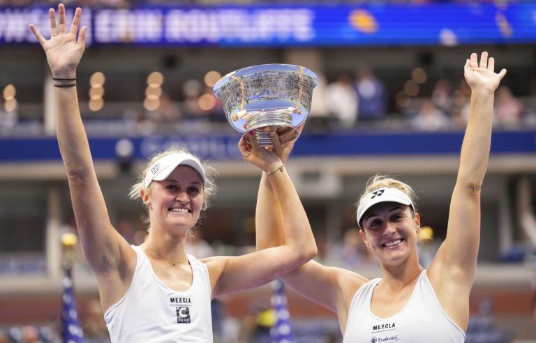 Canadian Gabriela Dabrowski wins women’s doubles at Flushing Meadows