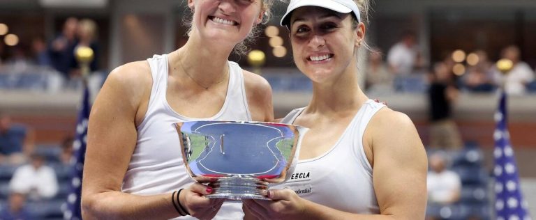 Canadian wins US Open doubles