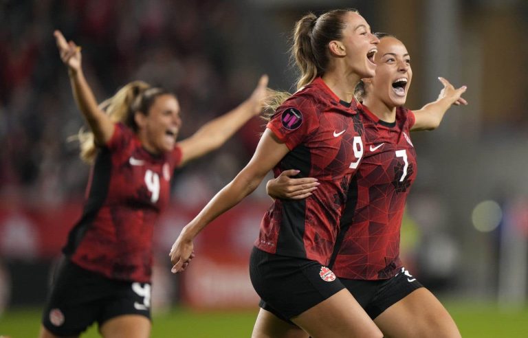 Canadian women qualify for the Paris 2024 Olympic Games in soccer