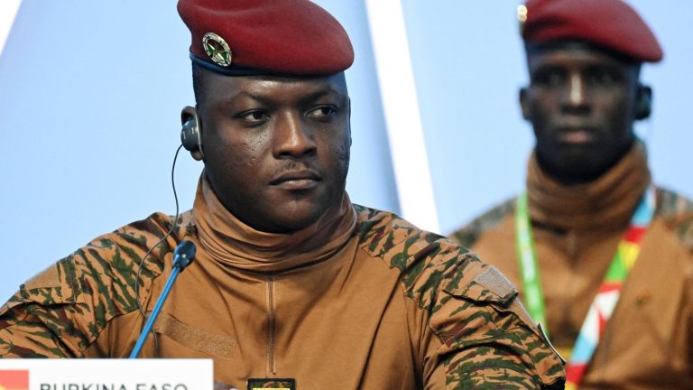 Captain Ibrahim Traoré announces a partial modification of the Constitution