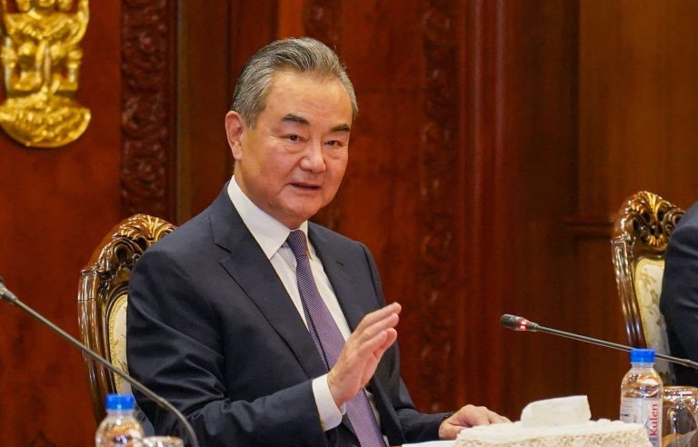 Chinese Foreign Minister to visit Russia