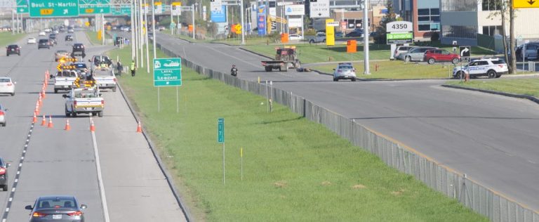 Closures on Highway 13 northbound over the weekend