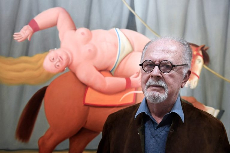 Colombia |  Death of sculptor Fernando Botero