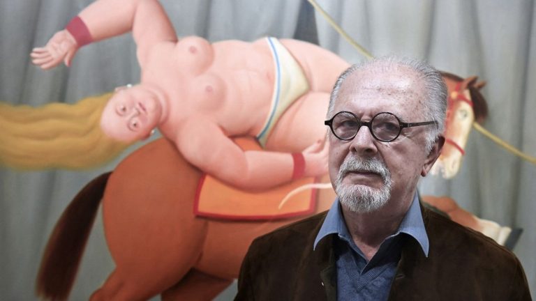 Colombian painter and sculptor Fernando Botero, famous for his voluptuous figures, has died