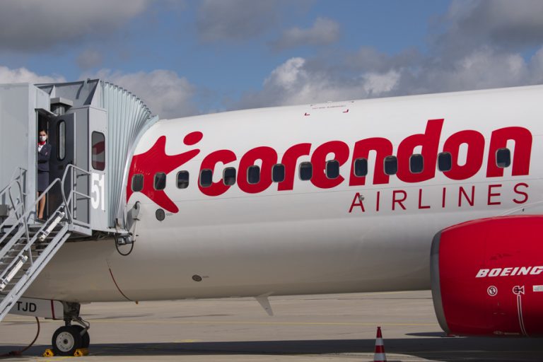 Corendon Airlines |  Adult-only areas on certain flights