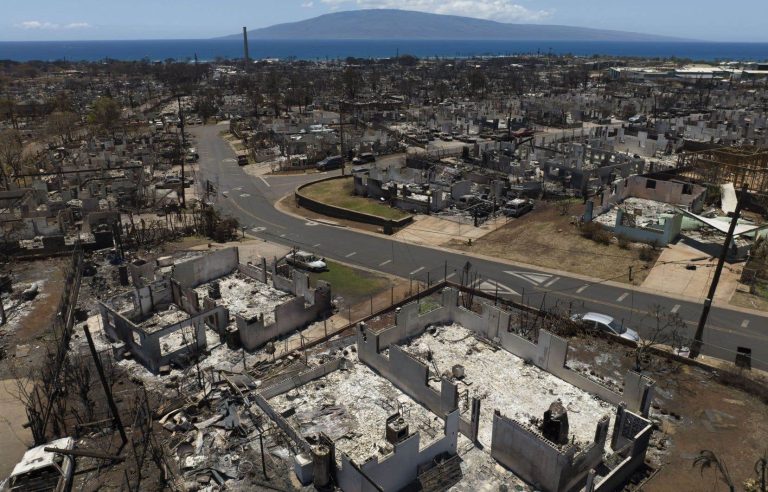 DNA tests lower death toll from deadly Hawaii fires