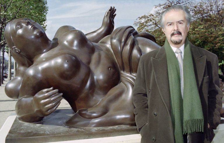 Death of Colombian painter and sculptor Fernando Botero