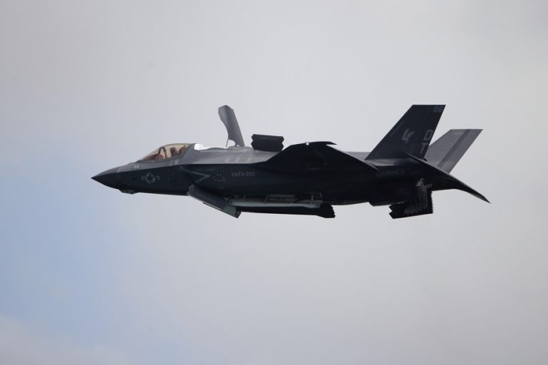 Debris of missing F-35 plane found