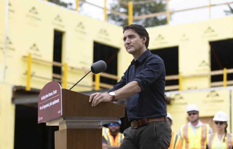 Dividing debates about trans people have no place in Canada, says Trudeau