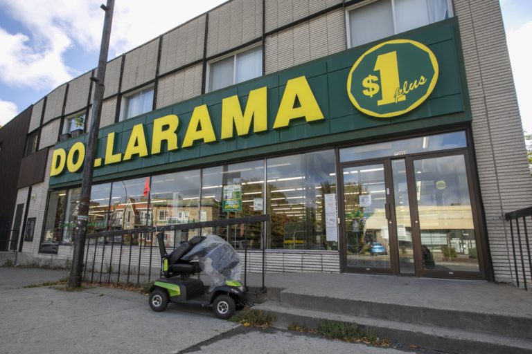 Dollarama |  More food sold, same shelf space