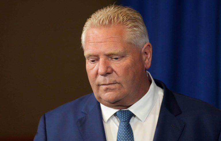 Doug Ford reshuffles his cabinet