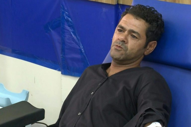 Earthquake in Morocco |  Jamel Debbouze donates blood in Marrakech