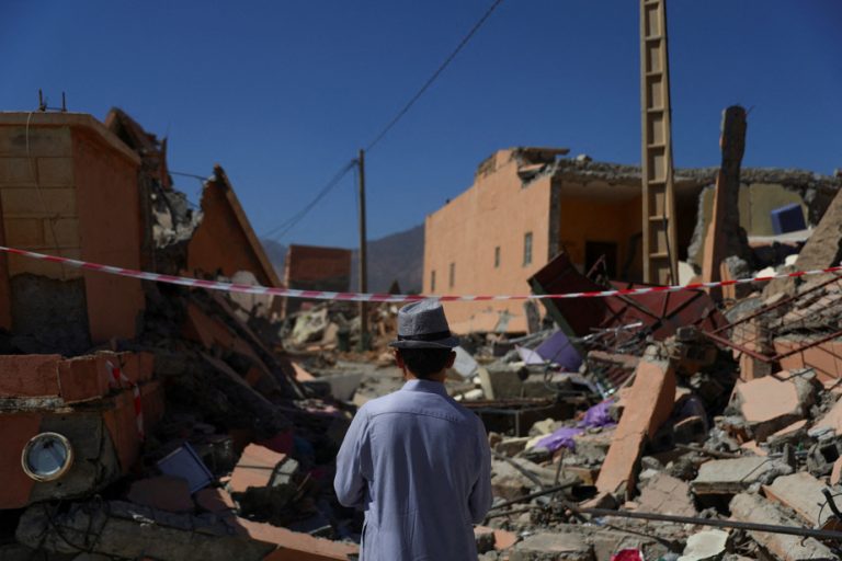 Earthquake in Morocco |  Rescuers work in devastated villages