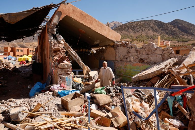 Earthquake in Morocco |  The health of survivors at risk due to living conditions