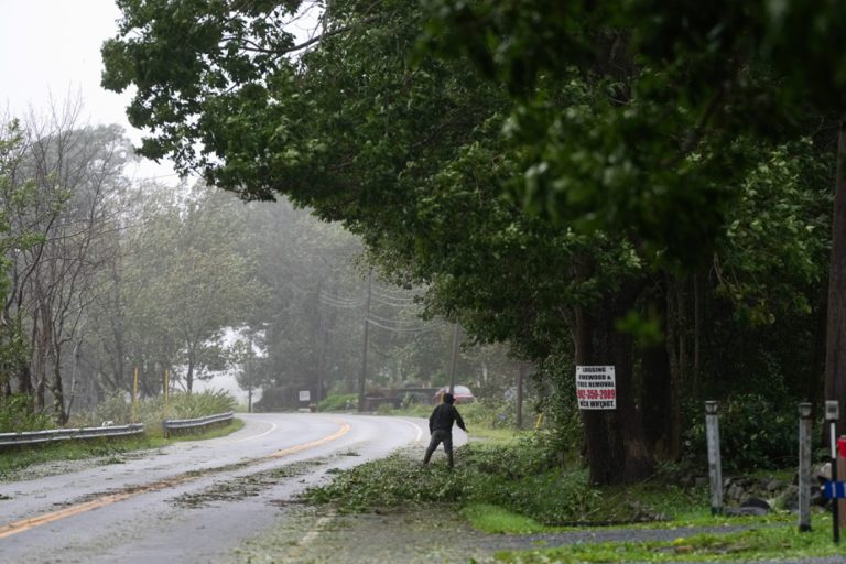 Eastern Quebec on alert in the face of tropical storm Lee