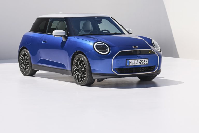 Electric Mini Cooper |  Make way for a new generation