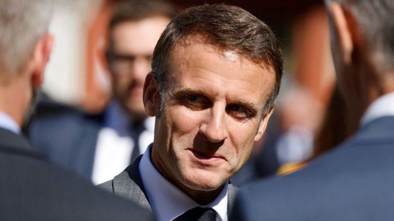 Emmanuel Macron defends his decision to attend mass