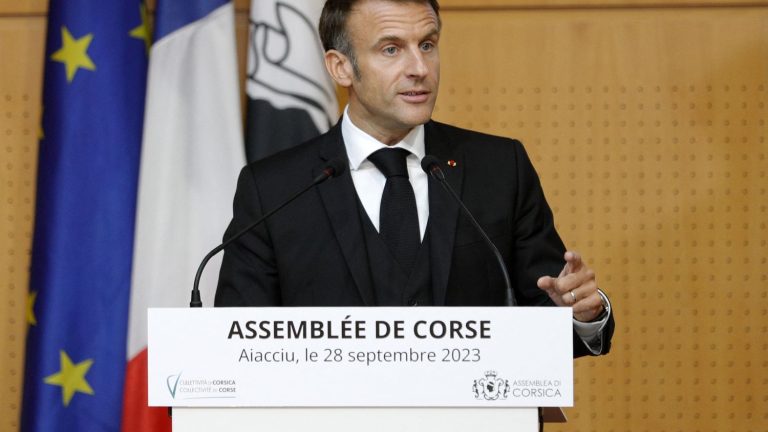 Emmanuel Macron wants “autonomy for Corsica” which is “neither against the State nor without the State”