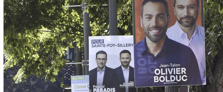 End of advance voting for the by-election in the riding of Jean-Talon